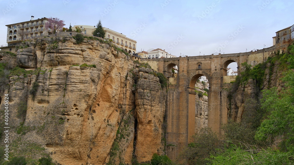 Puente Nuevo in Ronda, Andalusien