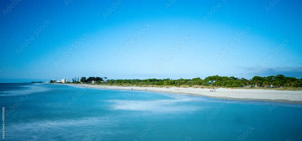 Southwest gulf coast on the Gulf of Mexico in Venice Florida USA Southwest gulf coast on the Gulf of Mexico in Venice Florida USA