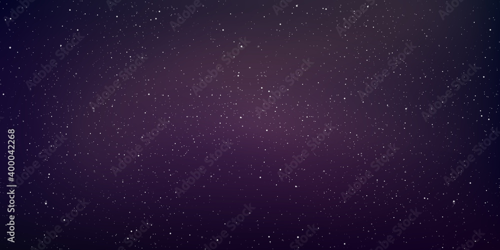 Star universe background, Stardust in deep universe, Milky way galaxy, Vector Illustration.	