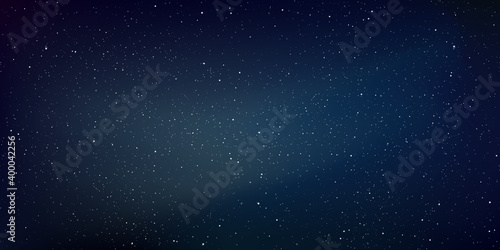 Star universe background  Stardust in deep universe  Milky way galaxy  Vector Illustration. 