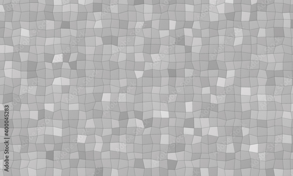 irregular square tile mosaic in gray tones. irregular square tile mosaic in gray tones.