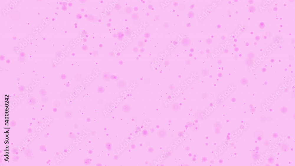 Bokeh rose dreamy romantic background with shiny pink circle which are approaching. For celebrating Valentines day concept and as backdrop or for logo 4k animation Bokeh rose dreamy romantic background with shiny pink circle which are approaching. For celebrating Valentines day concept and as backdrop or for logo 4k animation