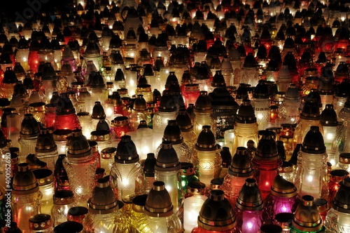 Osobowicki Cemetery in Wroclaw, Poland photo