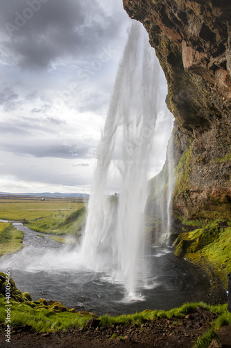 Waterfall in Iceland © krulvs
