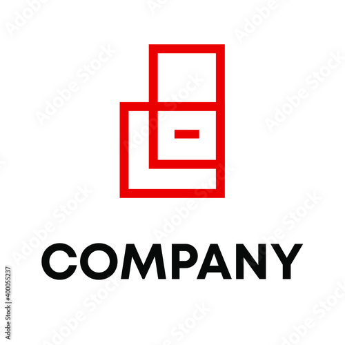 L Cupboard Logo Design