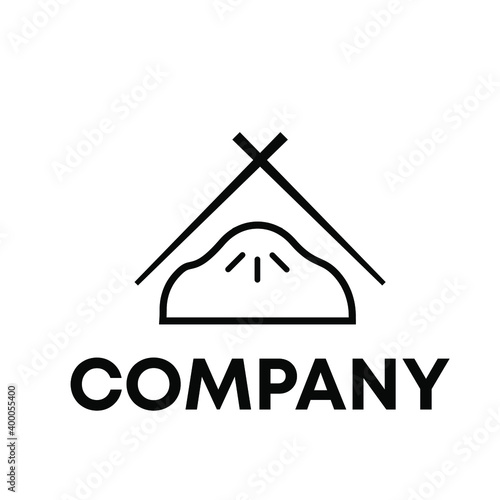 Dumpling Logo Design