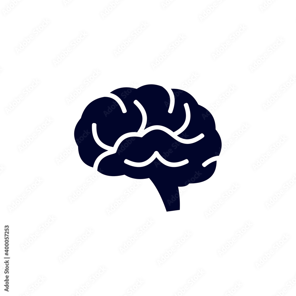 Brain logo design vector template, Organs logo design concept, Icon symbol Brain logo design vector template, Organs logo design concept, Icon symbol