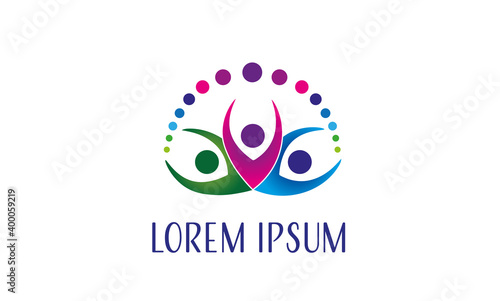 Yoga Logo , Logo Yoga , Lotus	