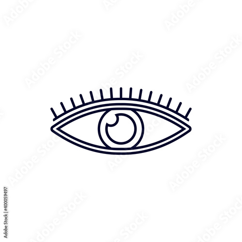 Eye logo design vector template, Organs logo design concept, Icon symbol © setye