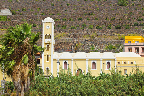 Iglesia de Nuestra Señora de la Encarnación, Hermigua, La Gomera photo