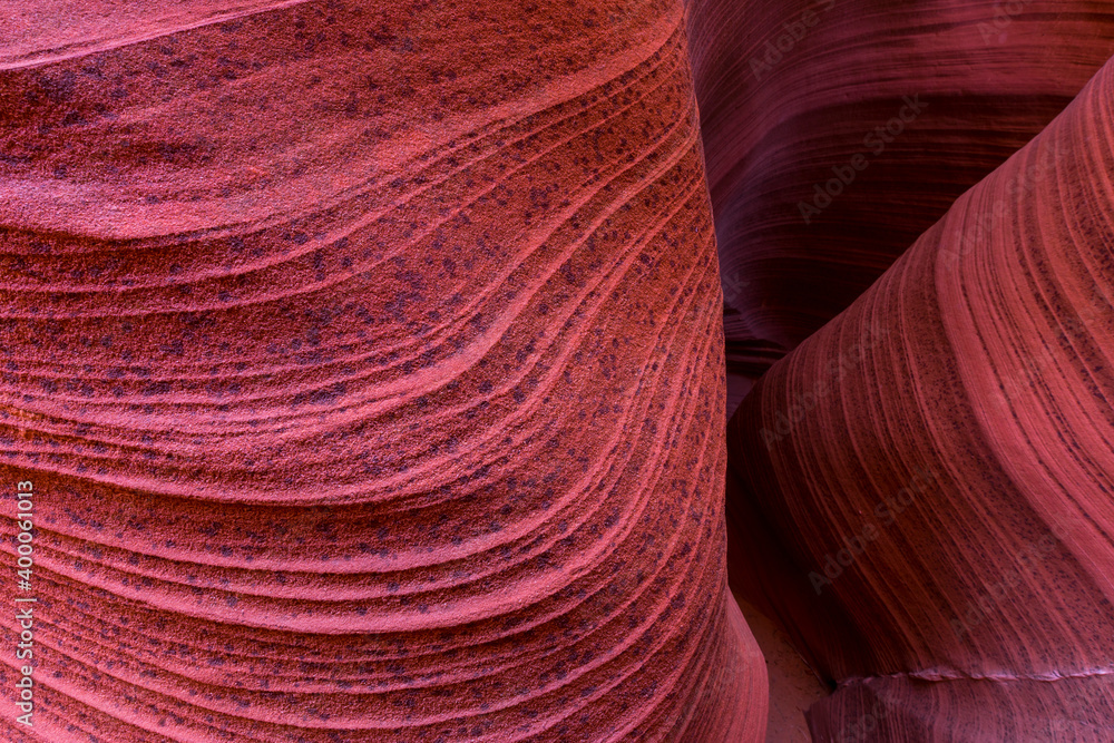 Obraz premium Rattlesnake canyon, Antelope Canyon, Page, Arizona, USA