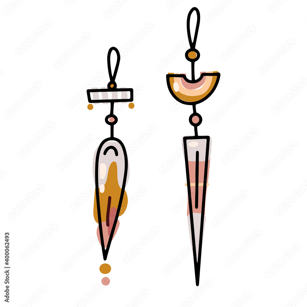Doodle boho Christmas ball sticker. Toy, pendants with beads isolated on white background. Pastel nude colors festive decoration. Vector New Year illustration. Cute hand drawn winter holidays symbol Doodle boho Christmas ball sticker. Toy, pendants with beads isolated on white background. Pastel nude colors festive decoration. Vector New Year illustration. Cute hand drawn winter holidays symbol