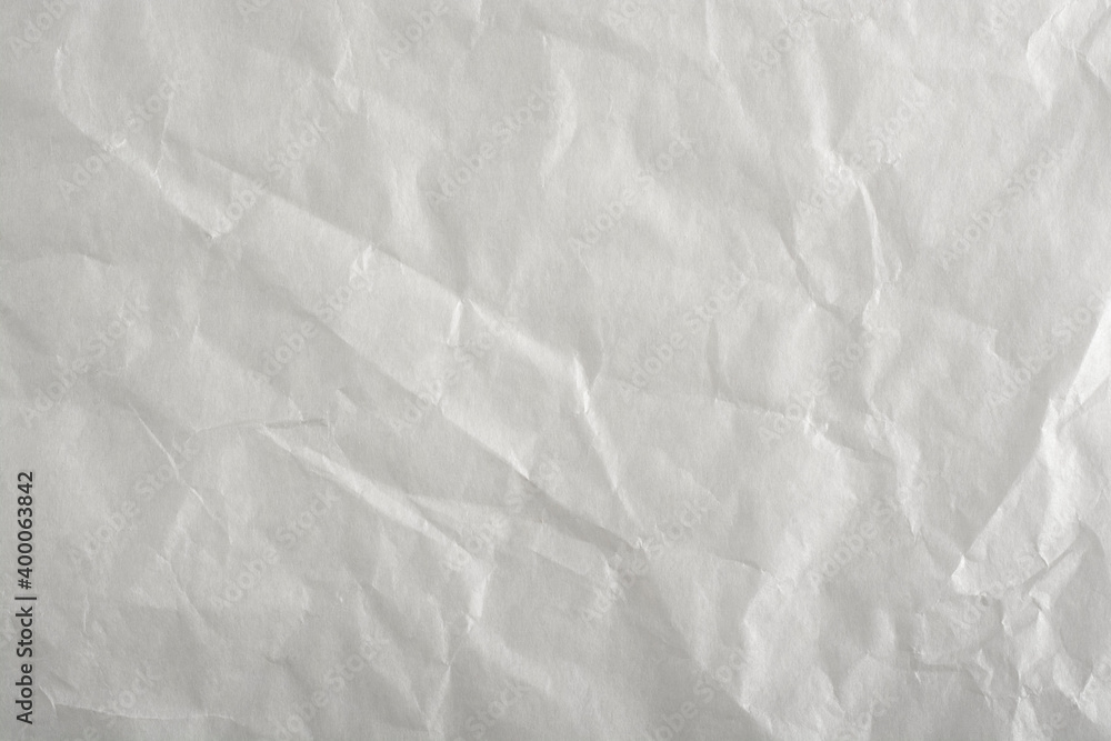 Fototapeta premium Abstract crumpled paper texture background.