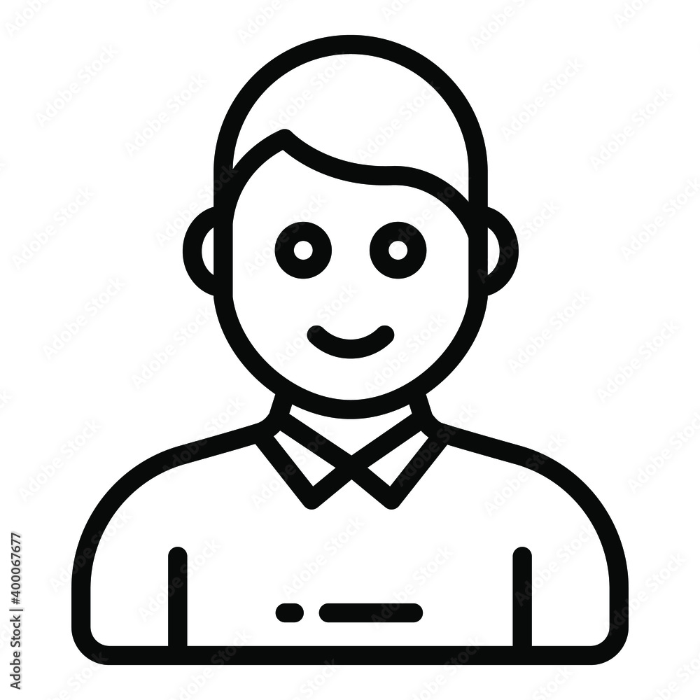 student line icon, school and education icon student line icon, school and education icon