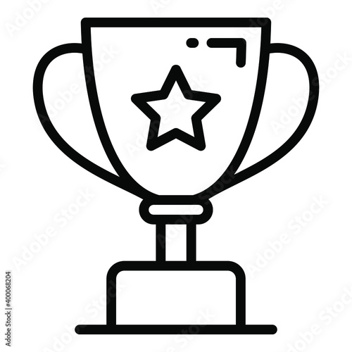 cup line icon, school and education icon	