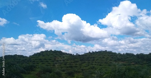 sky and clouds