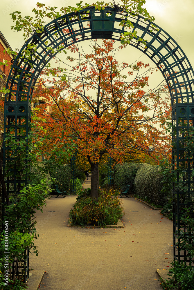 La Coulée Verte à Paris