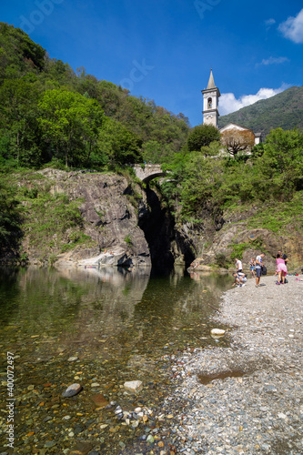 RADROUTE]  [Cannobio und die Sant'Anna Schlucht]