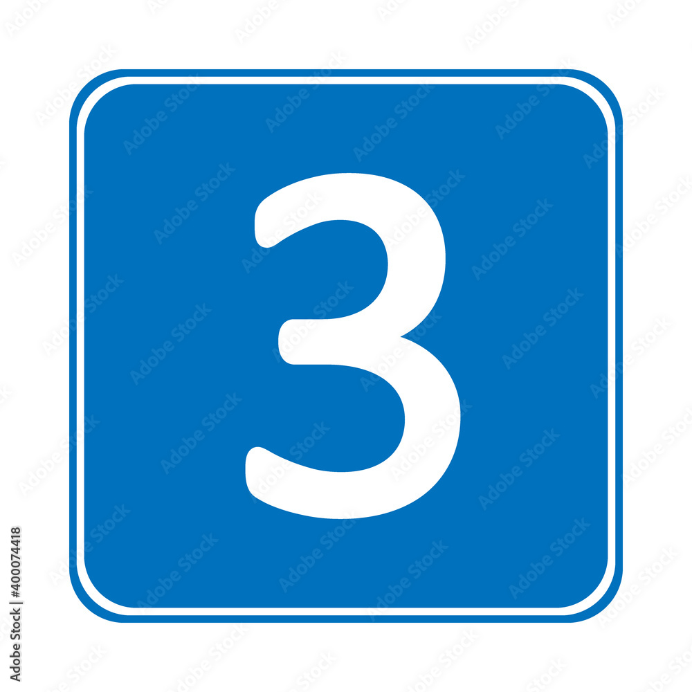 Number three button. Number three button.