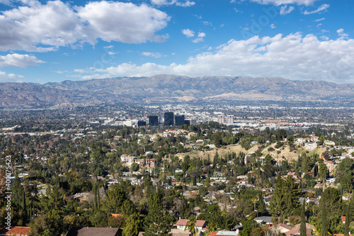 View of Woodland Hills with...