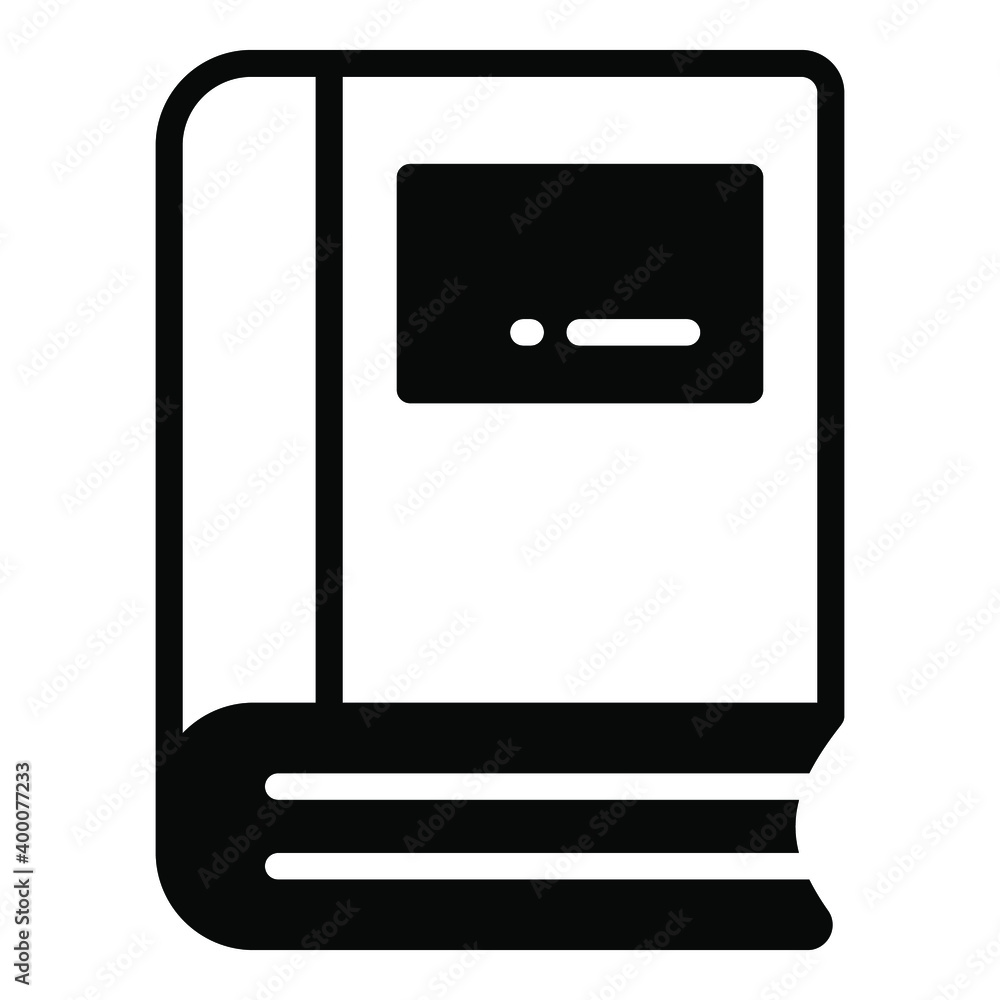 dictionary glyph icon, school and education icon dictionary glyph icon, school and education icon