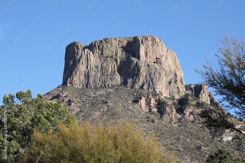 Fototapeta premium plateau in the mountains