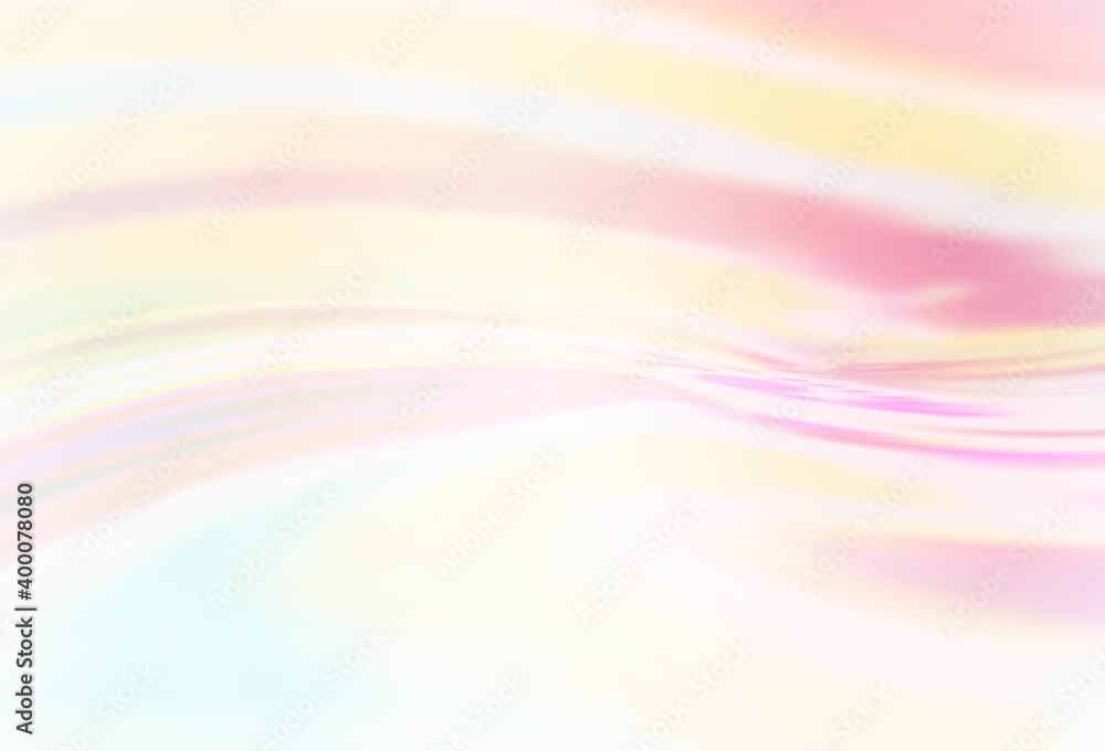Obraz premium Light Pink, Yellow vector abstract layout.