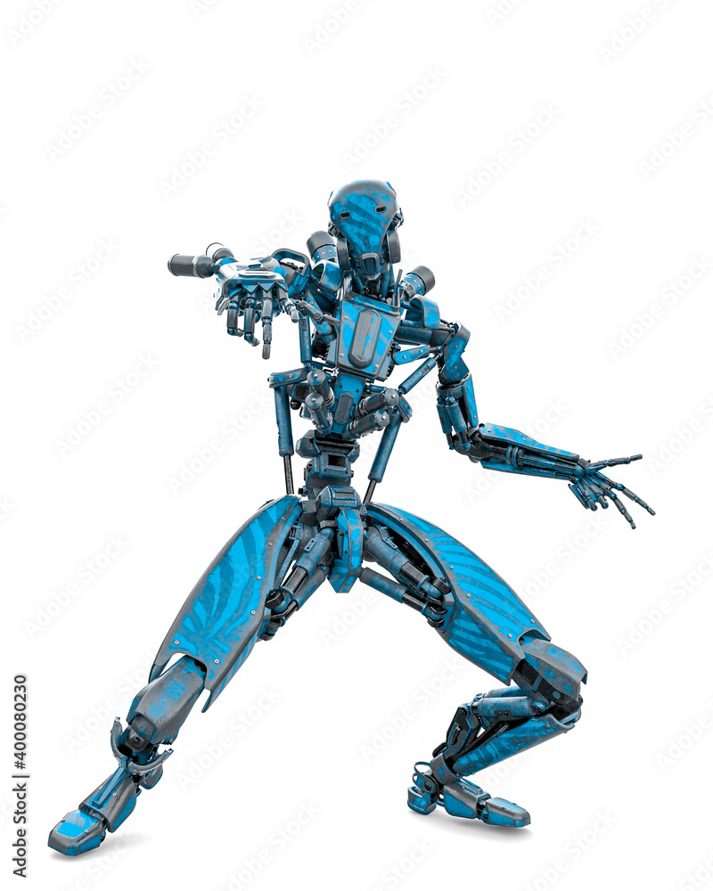 mega drone soldier robot dancing hip hop