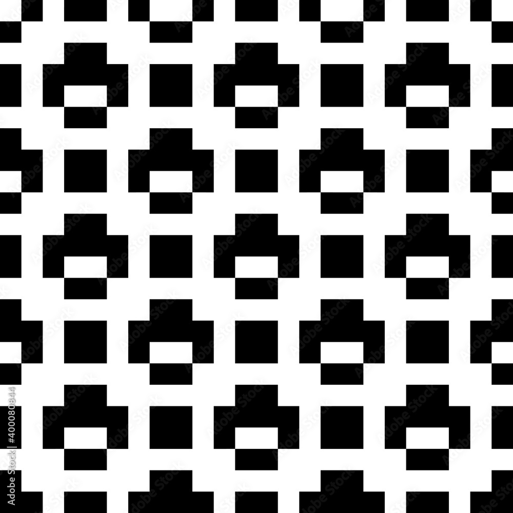 Figures, squares ornament. Seamless pattern. Folk wallpaper. Checks, shapes ornate. Embroidery background. Tribal motif. Ethnic mosaic. Digital paper, textile print, abstract illustration. Vector art. Figures, squares ornament. Seamless pattern. Folk wallpaper. Checks, shapes ornate. Embroidery background. Tribal motif. Ethnic mosaic. Digital paper, textile print, abstract illustration. Vector art.