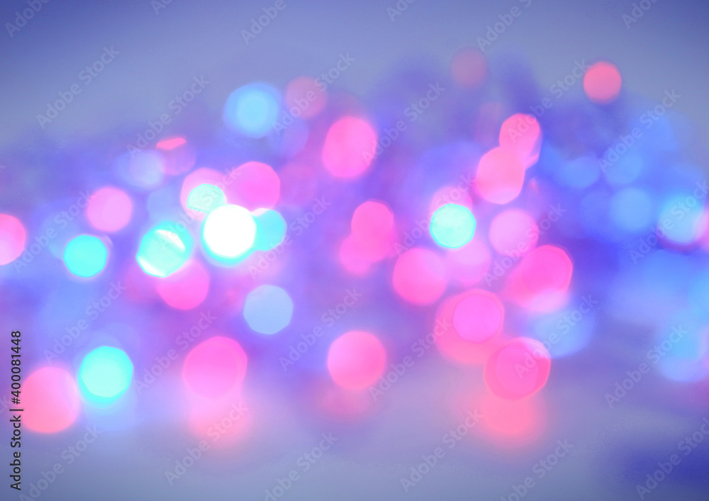 festive background of blurred colorful bright lights. festive background of blurred colorful bright lights.