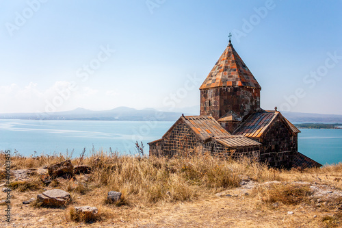 Armenia. Ancient Sevanavank monastery. photo