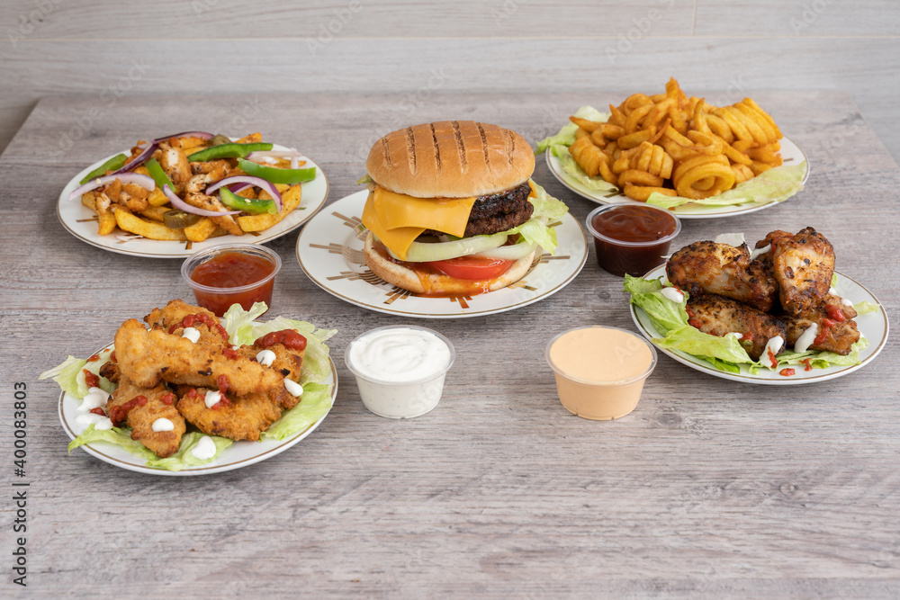 Colourful, bright food photography Colourful, bright food photography
