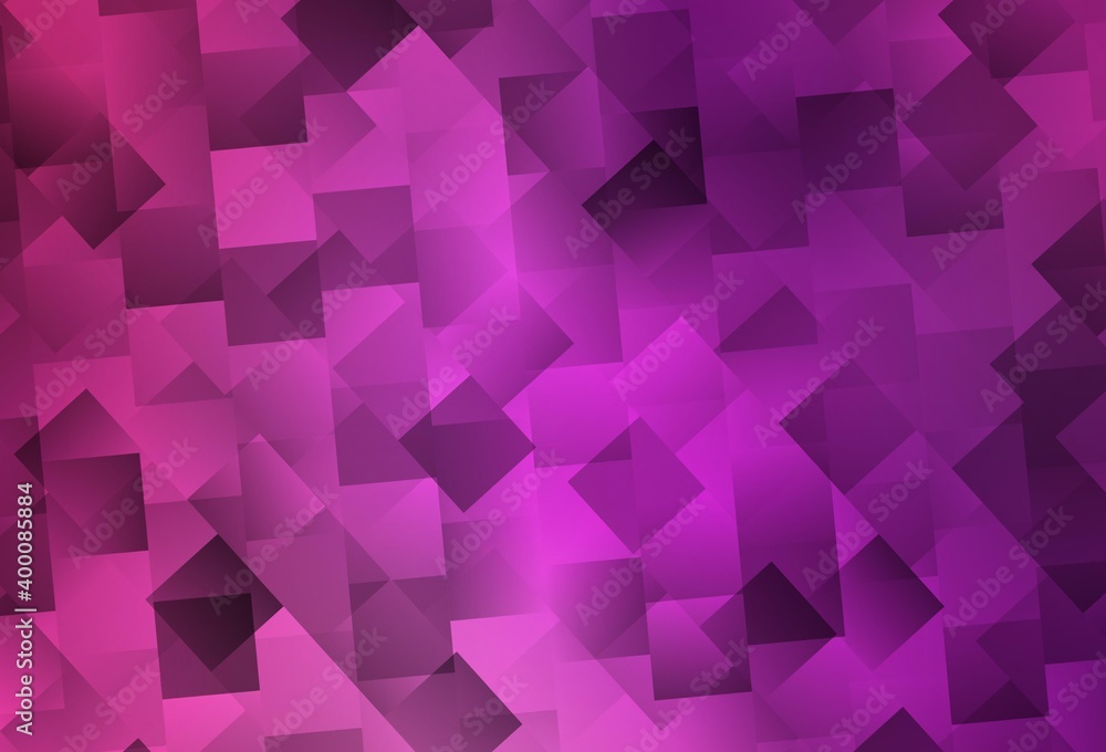 Light Pink vector texture in rectangular style. Light Pink vector texture in rectangular style.