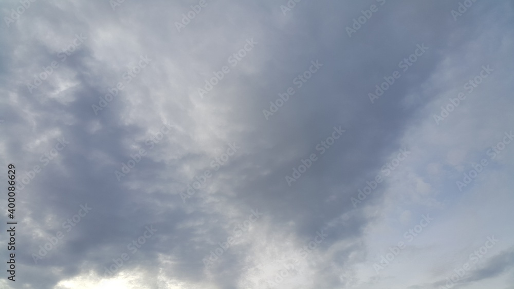 Obraz premium clouds in the sky