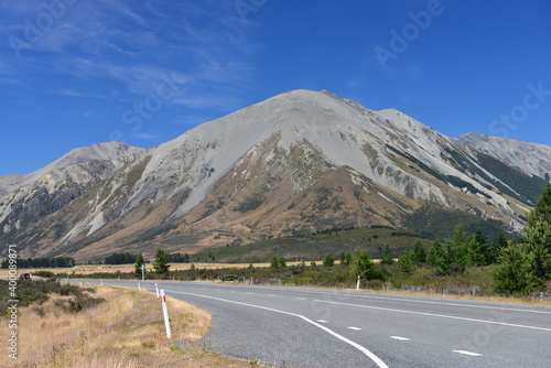 Castle Hill at Arthur's Pass National Park New Zealand