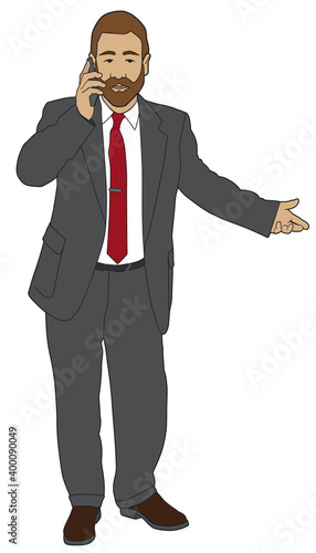 Businessman With Beard