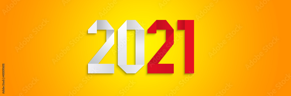 Happy New Year Background. Start in 2021. 3D illustration Happy New Year Background. Start in 2021. 3D illustration