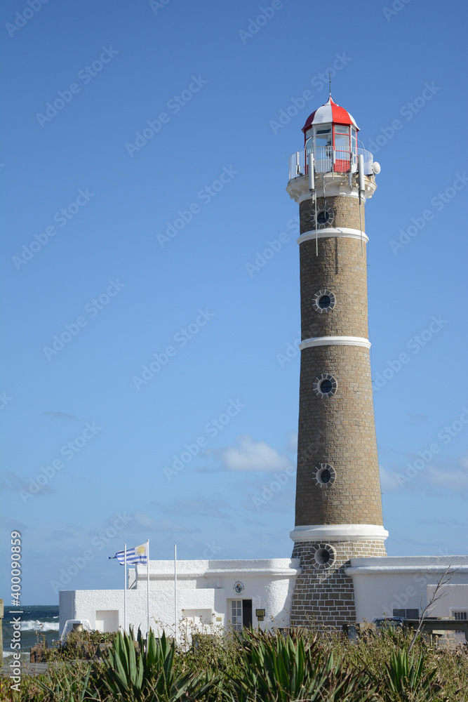 lighthouse on the coasts of uruguay