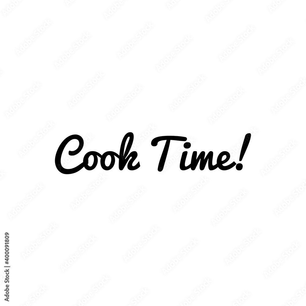 Quote illustration about cooking