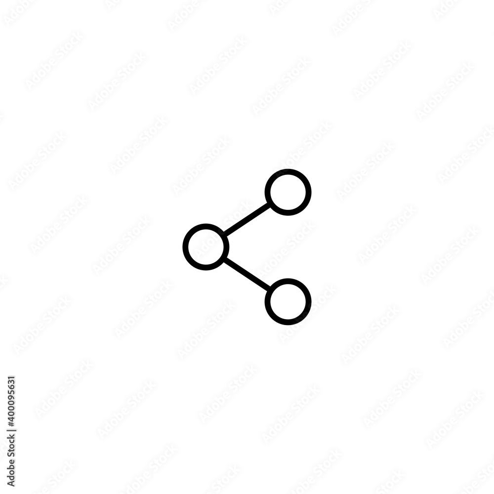 Isolated share financials draw digital marketing icon- Vector Isolated share financials draw digital marketing icon- Vector