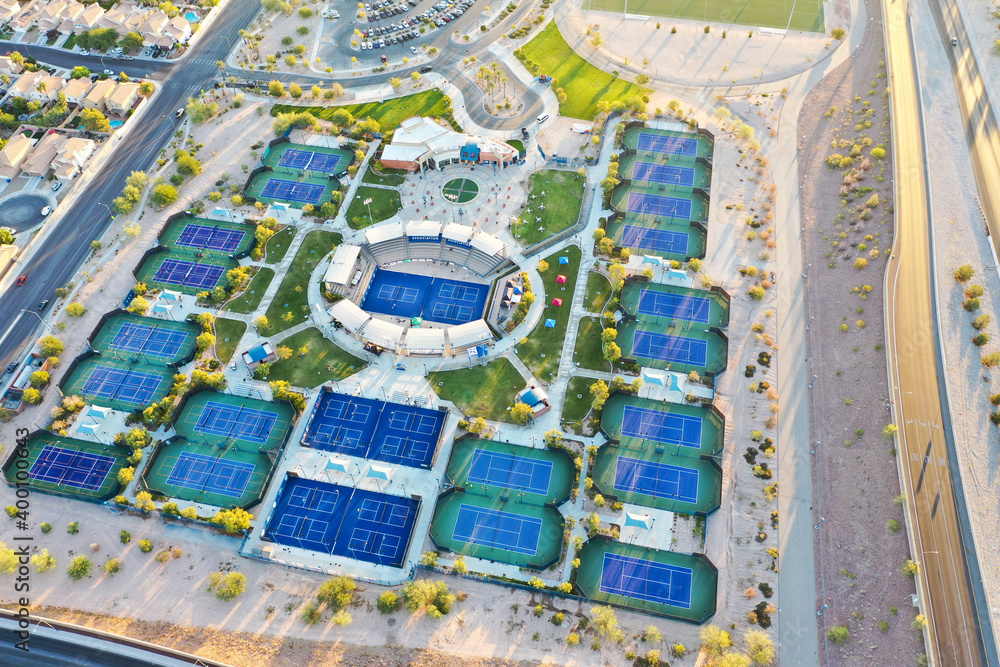 Obraz premium Park courts