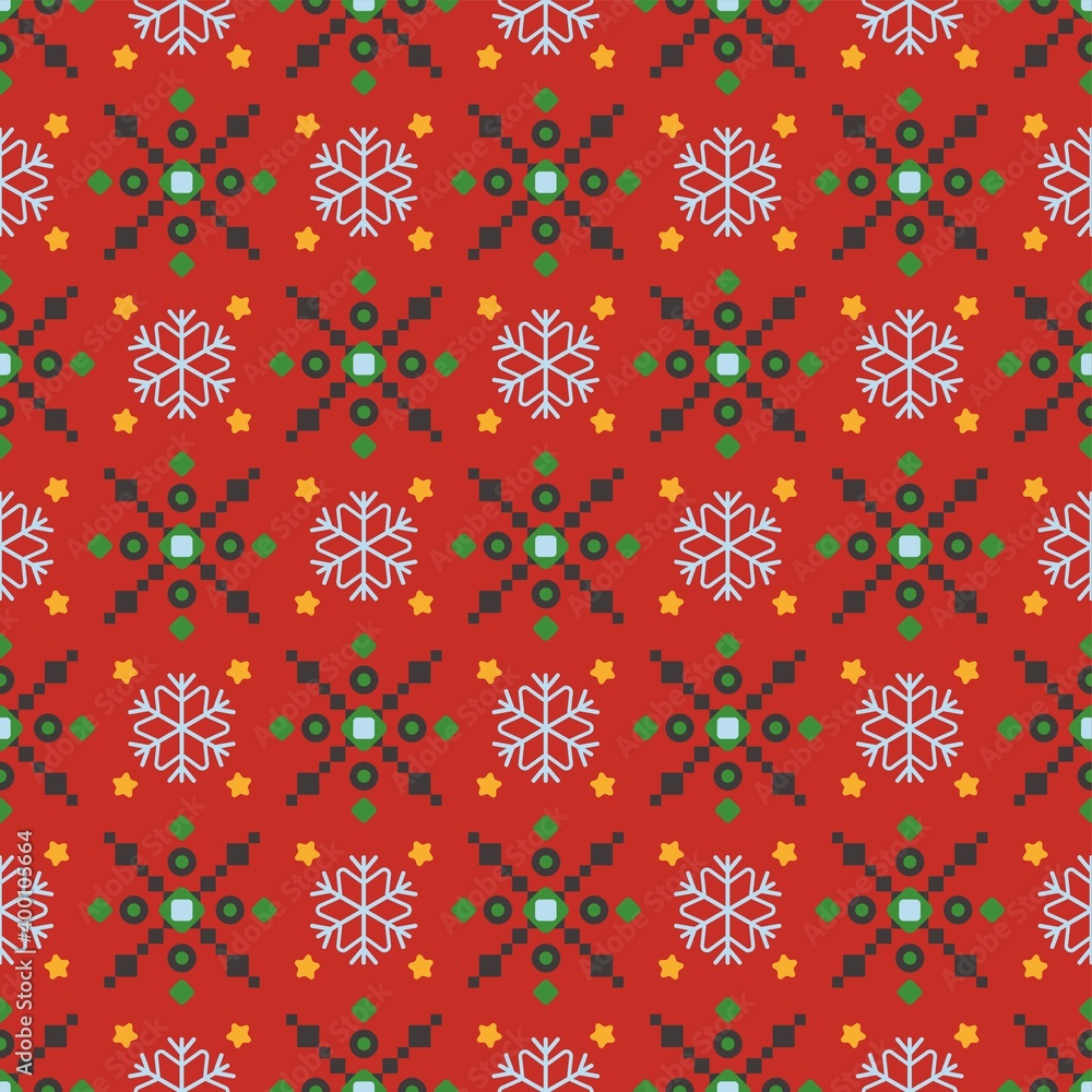 Christmas continuous seamless background, tile decoration, texture for wallpaper, pattern texture, tile, web page background, surface texture, fabric Christmas continuous seamless background, tile decoration, texture for wallpaper, pattern texture, tile, web page background, surface texture, fabric