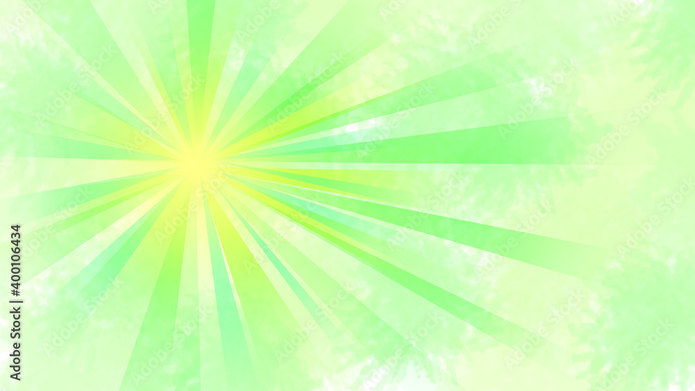 背景壁紙素材エメラルドグリーンの光の背景 Stock Illustration Adobe Stock