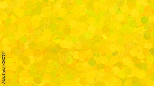 背景壁紙素材黄色の円の背景