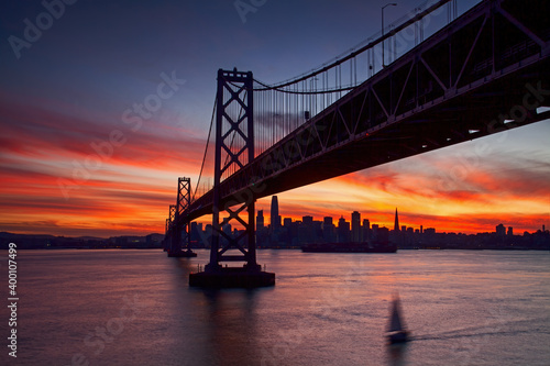 Bay Bridge, San Francisco, Bay Area, USA
