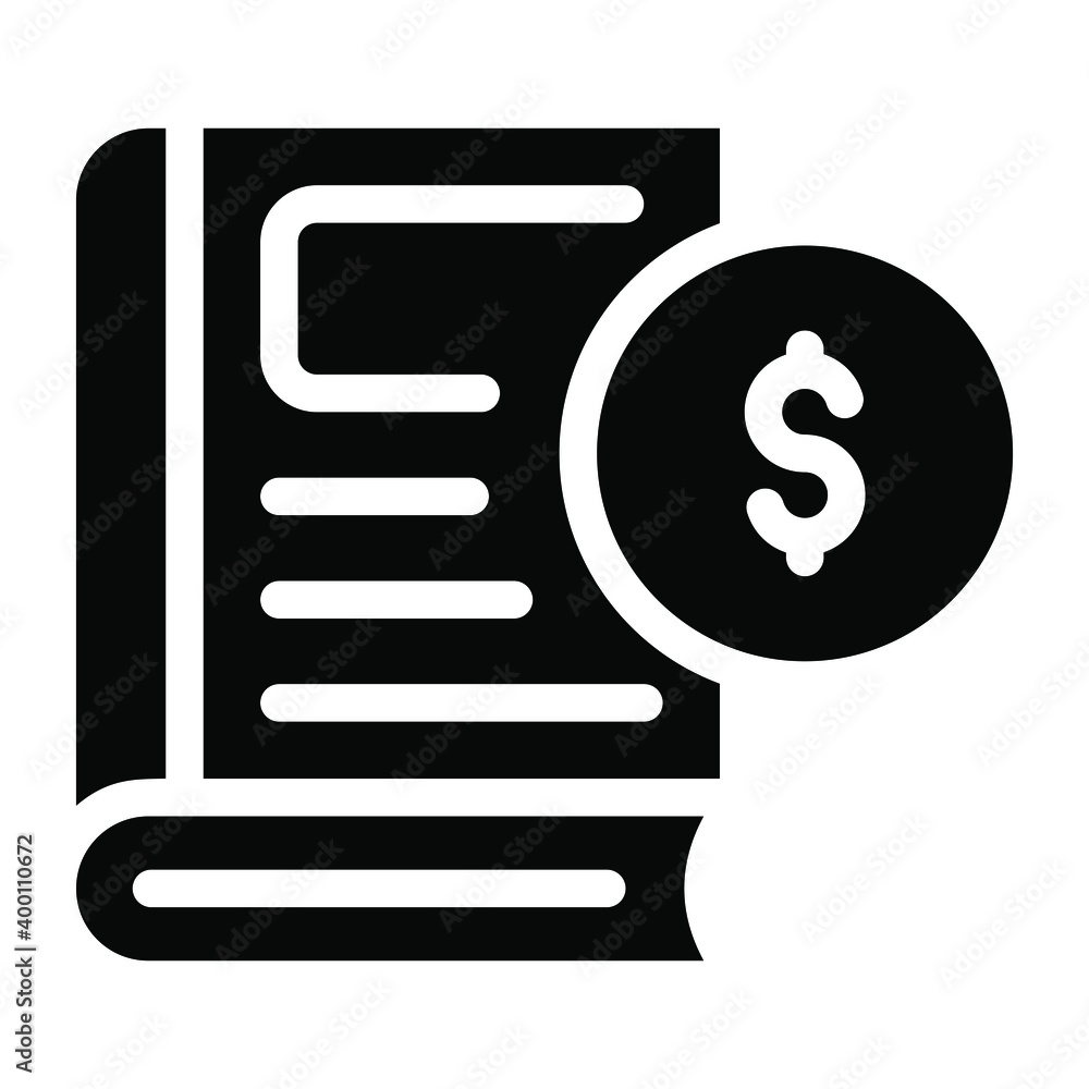 Finance book linear editable icon
Finance book linear editable icon