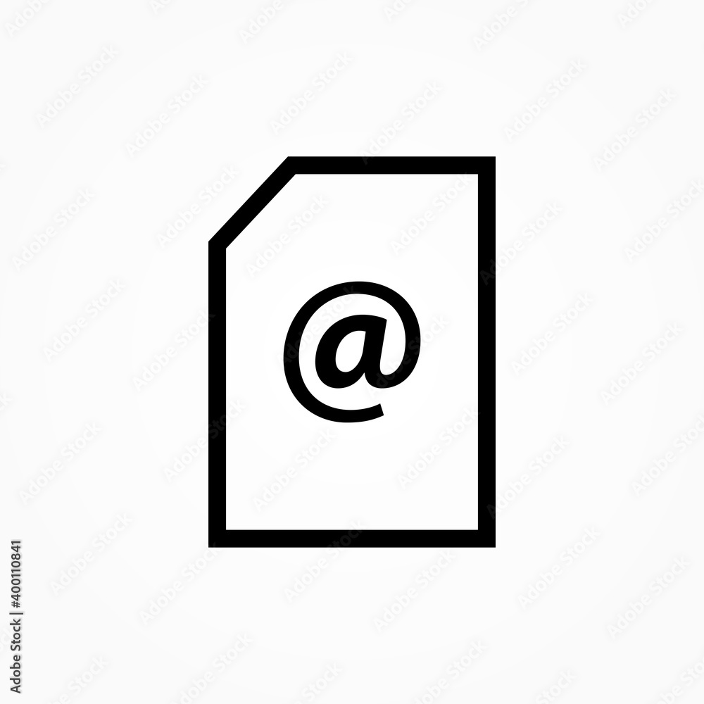 send email icon send email icon