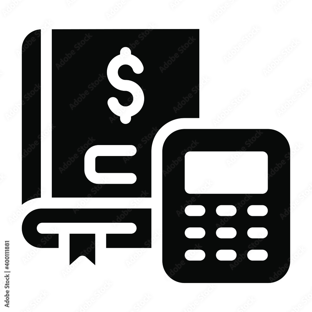 Accounting book in linear editable trendy icon
Accounting book in linear editable trendy icon