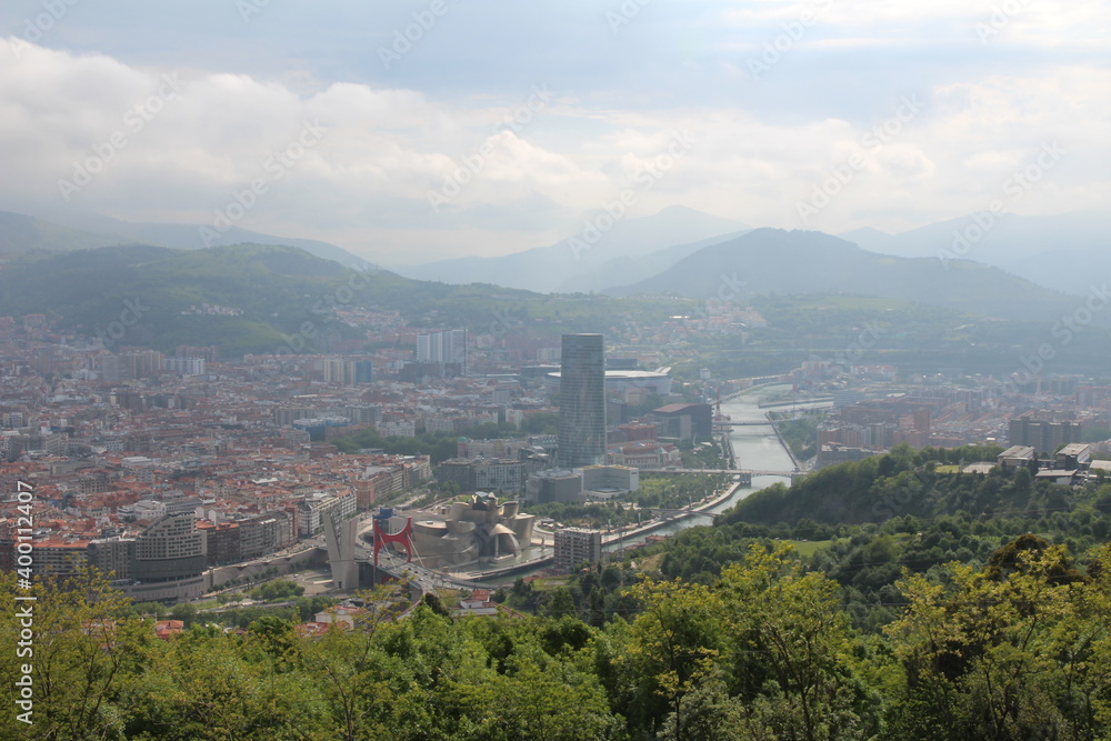 View of Bilbao