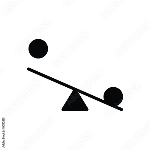 Black solid icon for try 
